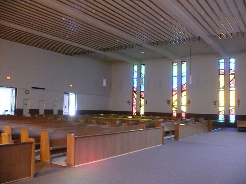 The Cathedral of the Immaculate Heart of Mary of Las Cruces (New Mexico, USA).