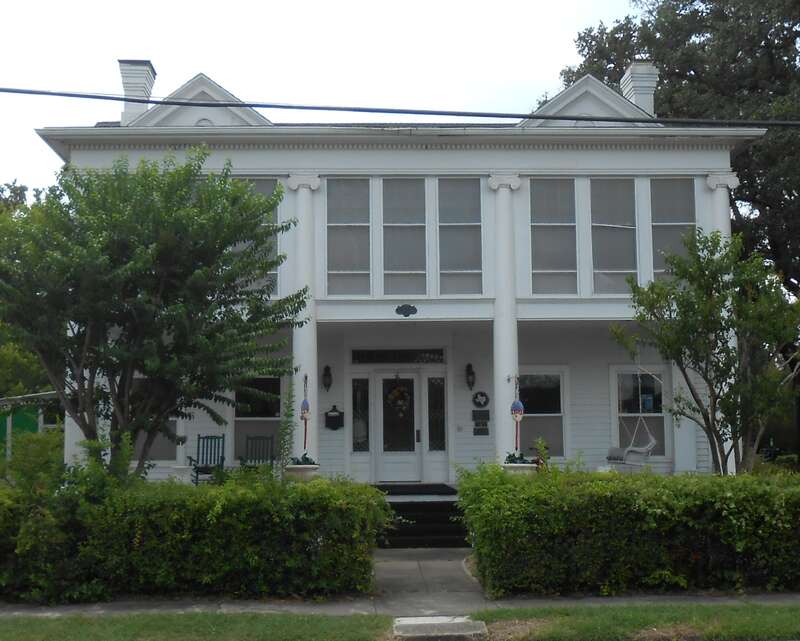 Levi-Welder House, 403 N. Main Street, Victoria, Texas