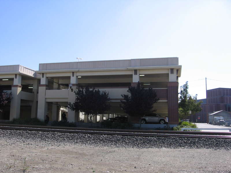 The Livermore (ACE station) in Livermore, California, USA.