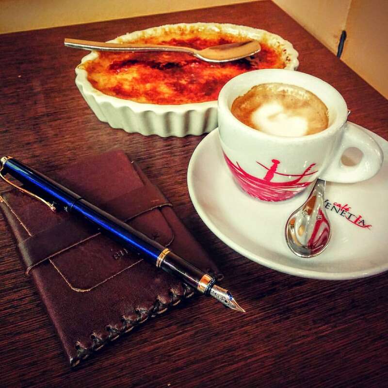 Macchiato, Crème Brûlée, and Regal Edward.