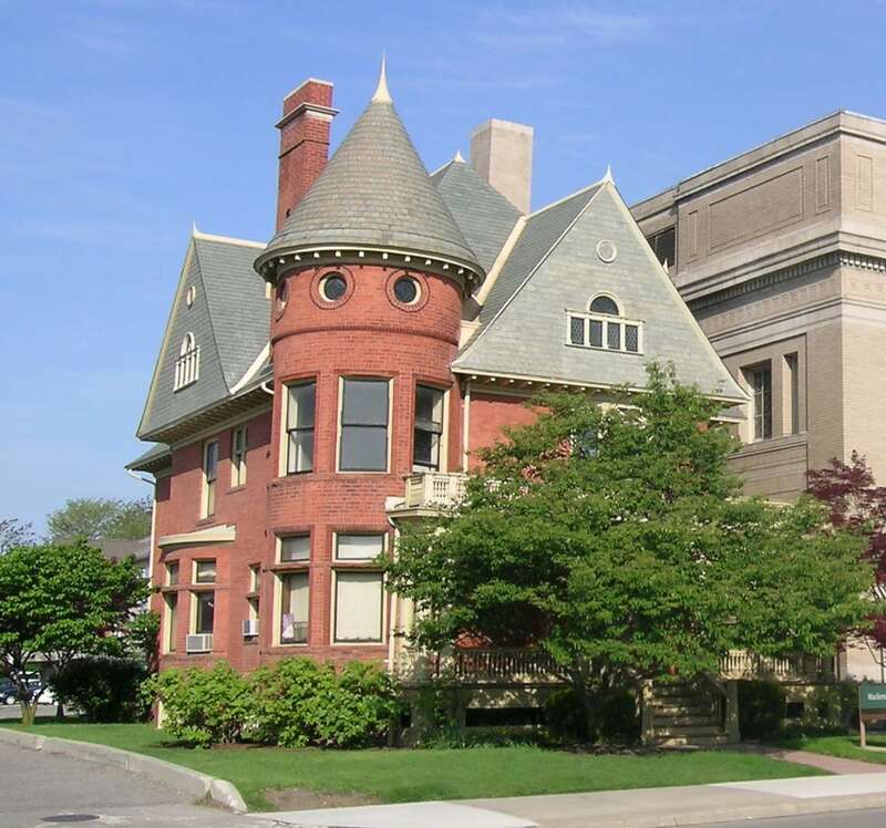 Mackenzie House on Cass Avenue — in Detroit, Michigan.
A Contributing property to and within the Wayne State University Buildings Historic District.
The house is a Registered Michigan State Historic Site.