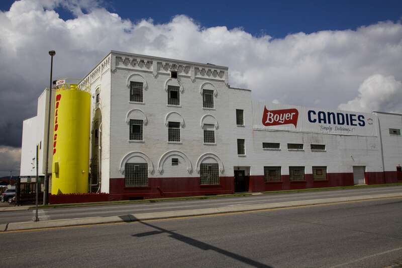 In Altoona, PA.

This was my father's favorite candy growing up, so I had to take a photo for him.