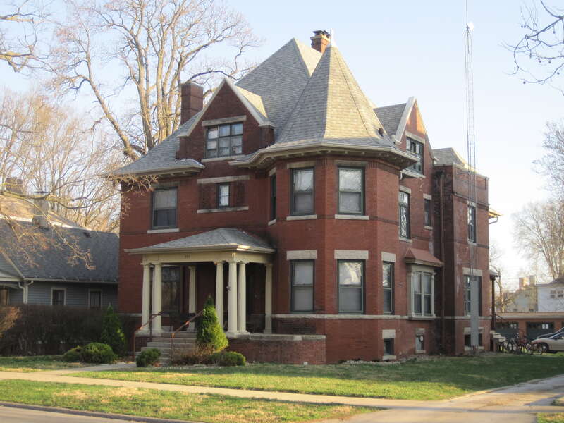 The Mammen House in Franklin Square (1891).