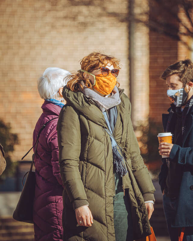 Took a calculated risk and masked up for a walk around my old stomping grounds of Old Town.

Luckily there weren't a lot of people out and the ones that were masked up and kept distant, which made for a pleasant stroll on a beautiful, if chilly day.