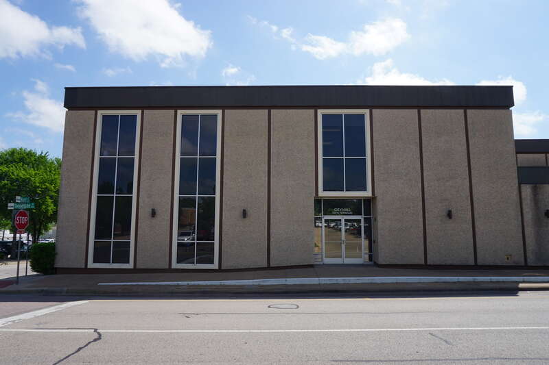 McKinney City Hall in McKinney, Texas (United States).