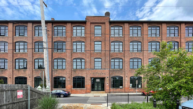 Mechanical Fabric Company - 55 Cromwell Street building. Home to KNEAD donuts commercial kitchen.