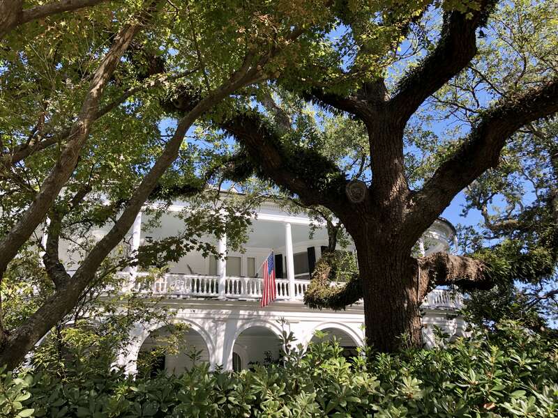 Meeting Street, South of Broad, Charleston, SC