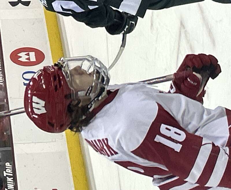 Michigan State Spartans at Wisconsin Badgers men's ice hockey (December 7, 2024)