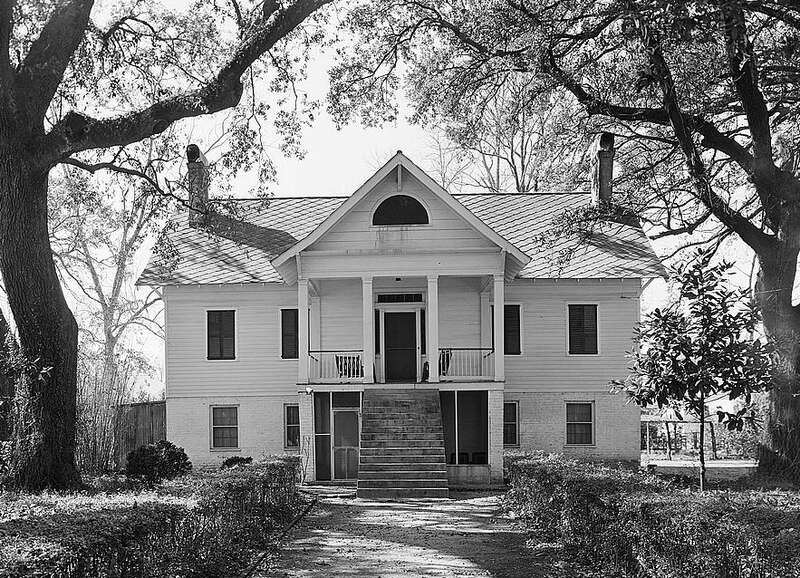 Miller-O'Donnell House, 1102 South Broad Street, Mobile, Mobile County, AL. EAST (FRONT) ELEVATION (This house has been destroyed.)