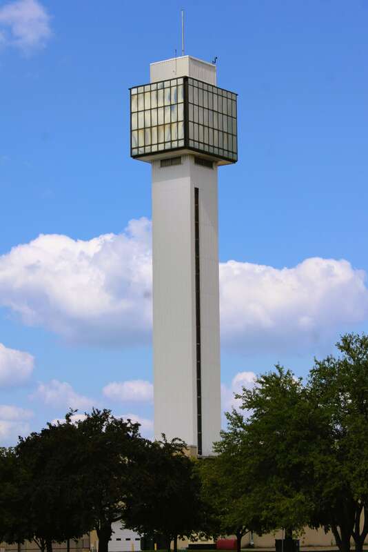 Former headquarters of Montgomery Elevator and KONE in Moline, Illinois.
