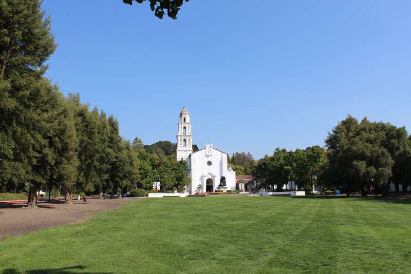 Moraga, CA USA - Saint Mary's College of California