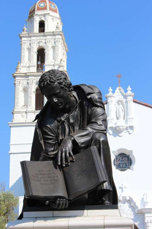 Moraga, CA USA - Saint Mary's College of California