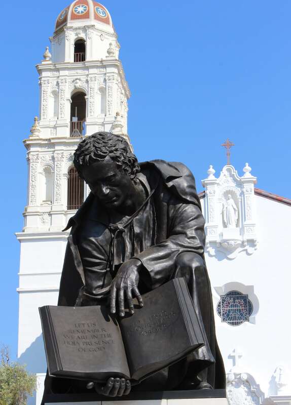 Moraga, CA USA - Saint Mary's College of California