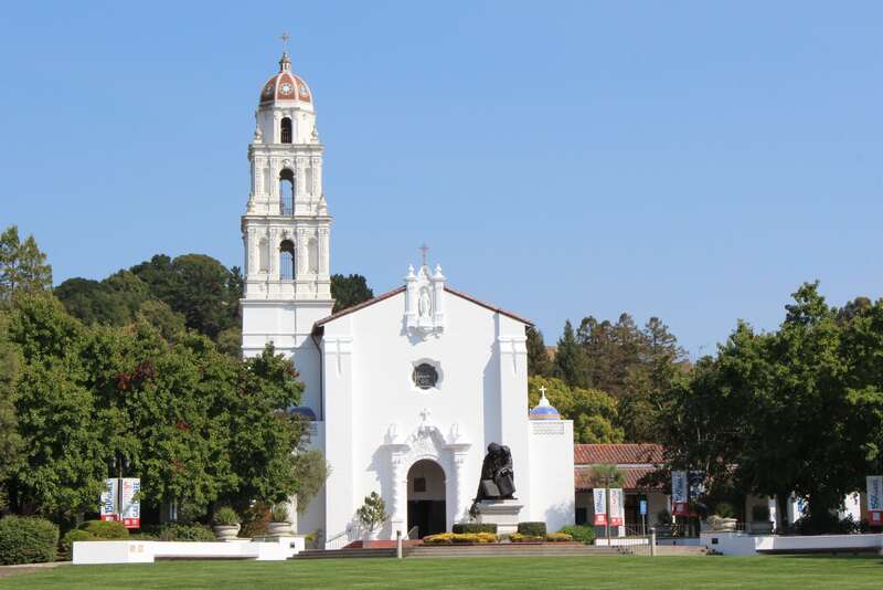 Moraga, CA USA - Saint Mary's College of California