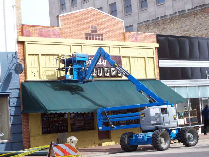 Preparing another building