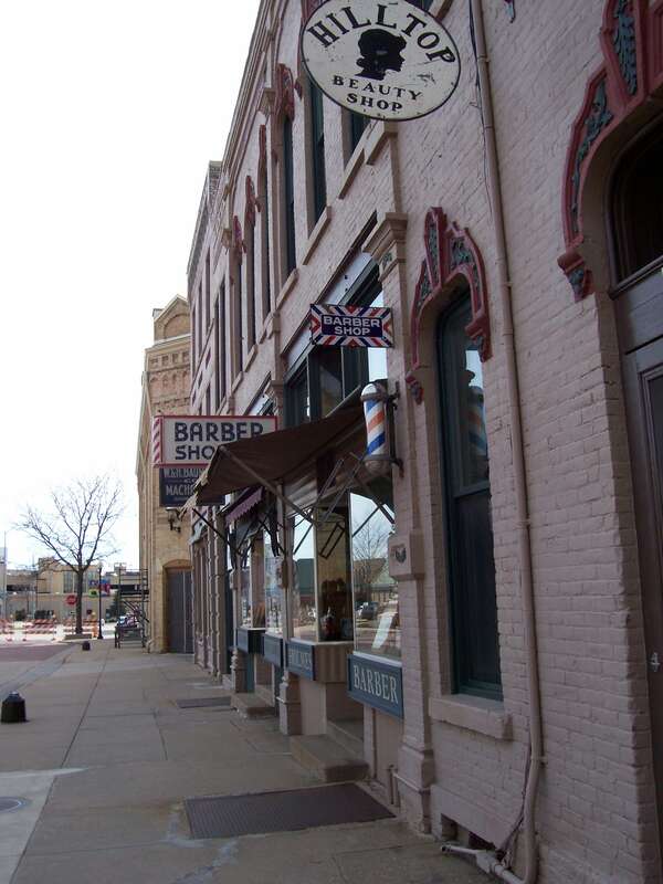 Movie set for Johnny Depp Movie &quot;Public Enemies&quot; 04.15.08 (Oshkosh, Wisconsin)