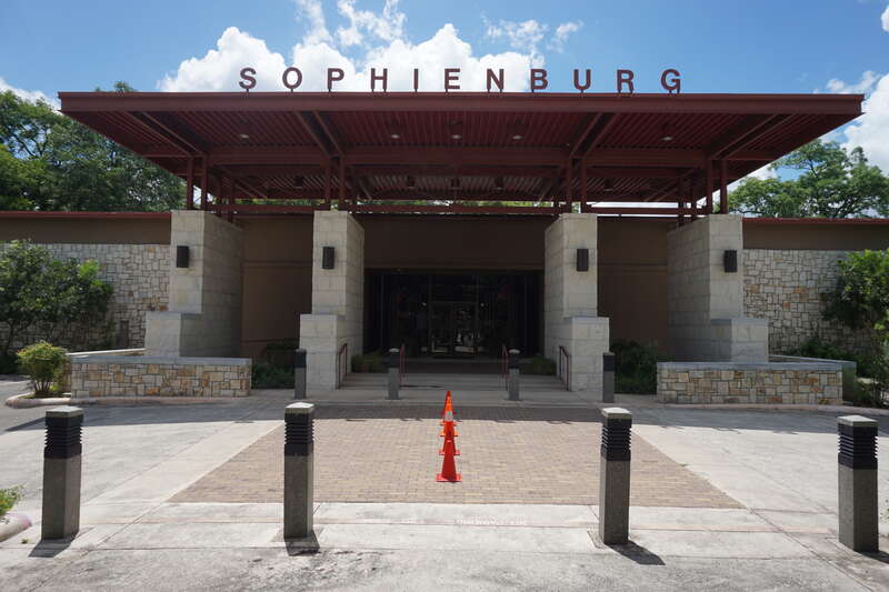 The Sophienburg Museum and Archives in New Braunfels, Texas (United States).