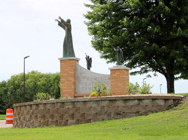 New Ulm Catholic Cemetery, New Ulm, Minnesota