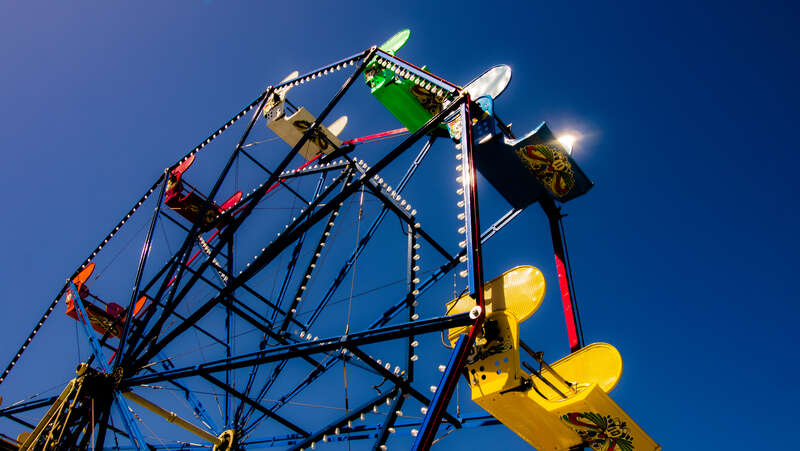 Located in the Balboa Fun Zone, Newport Beach, CA.