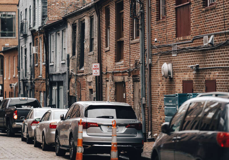 No Parking in Alley, Eh?