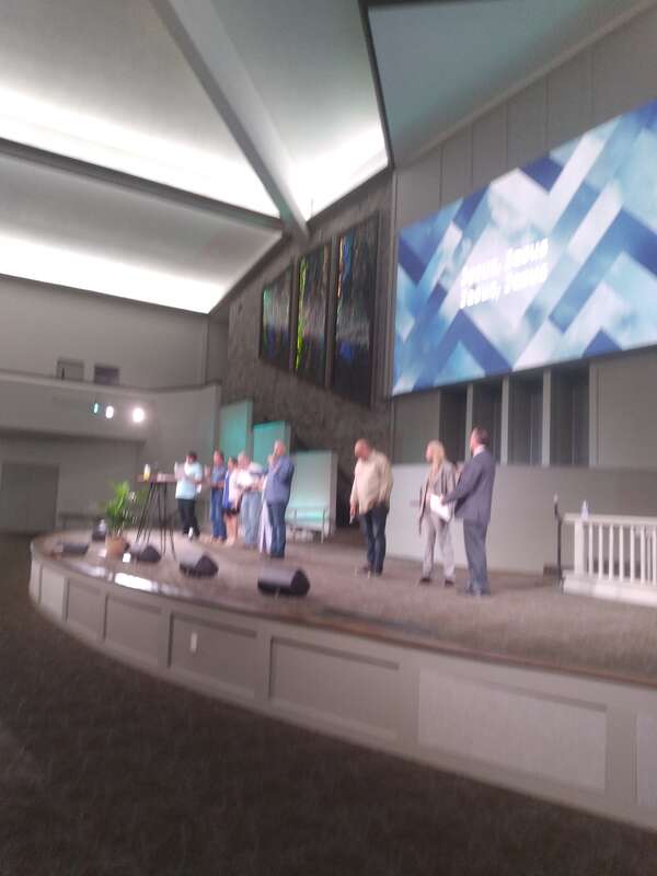 North Davis Church of Christ choir 2023