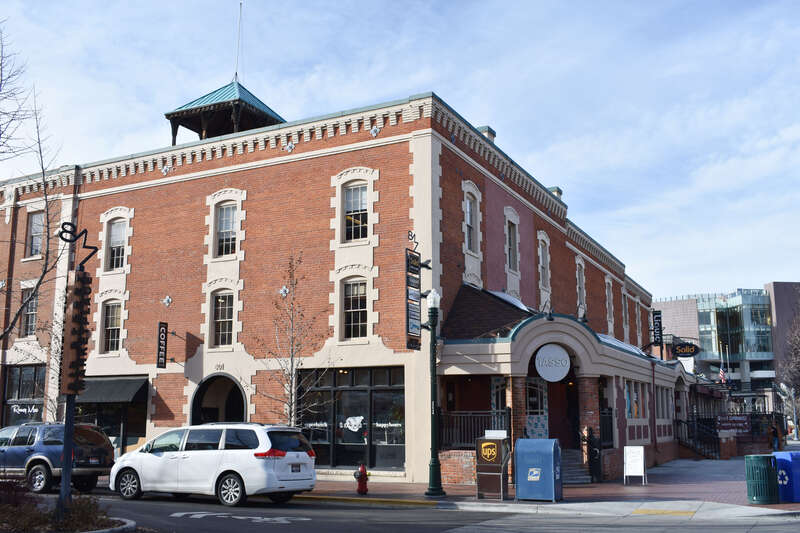 South Eighth Street Historic District in Boise, Idaho