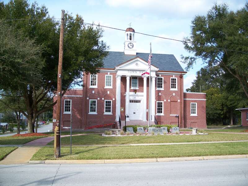 Town Hall, in Orange City, Florida