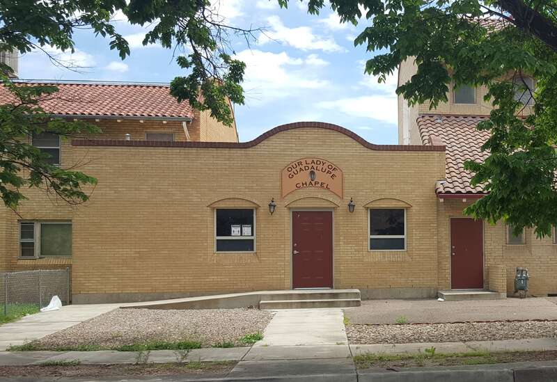 Our Lady of Guadalupe Chapel in Pueblo Colorado