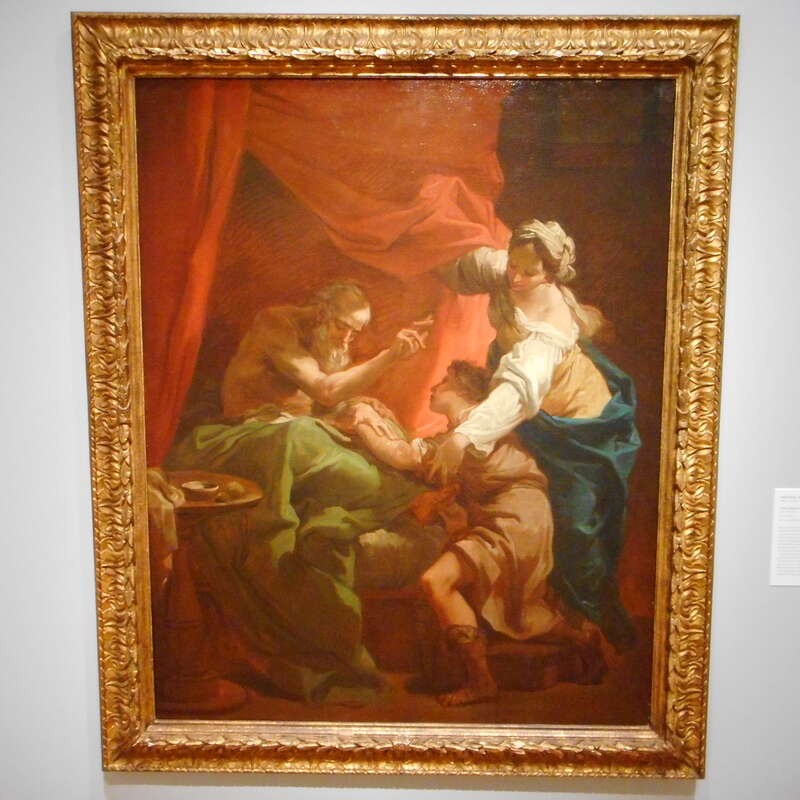 Artwork on display at the Norton Museum of Art in Palm Beach, FL 2019 reopening