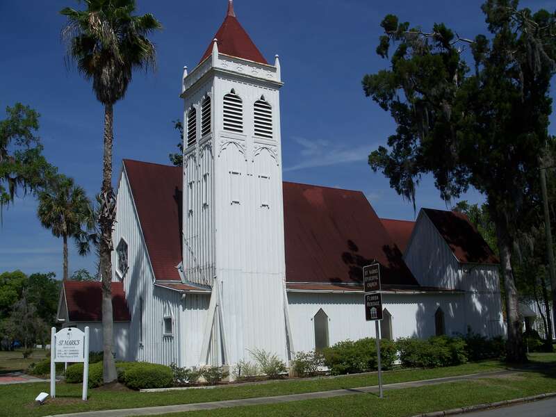 St. Mark's Episcopal Church, in Palatka, Florida