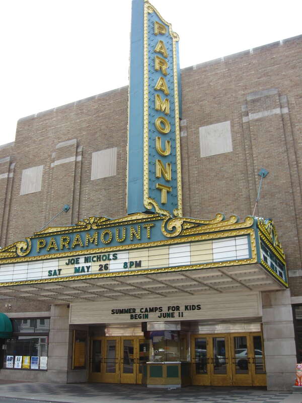 The Paramount Arts Center in Ashland, Kentucky.