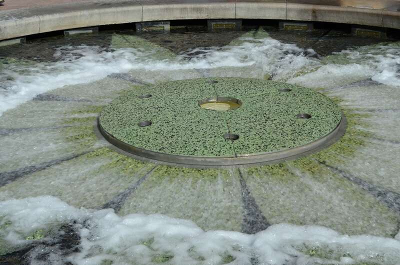 Perfect Day in Fashion Island, Newport Center, Newport Beach, Ca, USA