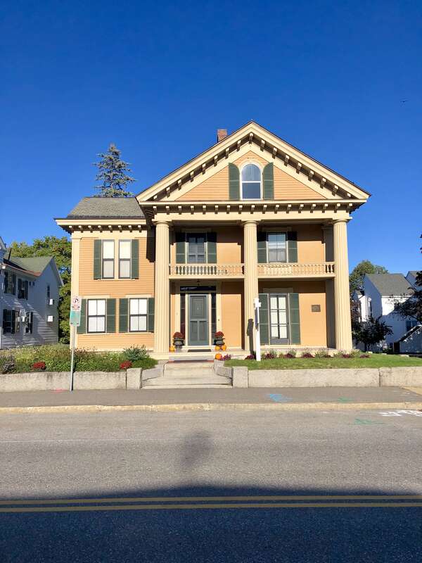 Perley Cleaves (Mary Baker Eddy) House, Perley Cleaves House