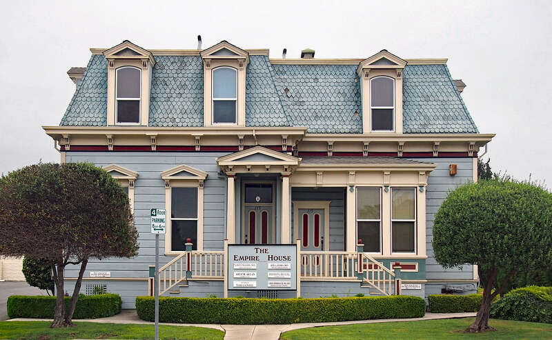 Peter J. Bontadelli House, 119 Cayuga St, Salinas, California, USA.  Viewed from the west.  





This is an image of a place or building that is listed on the National Register of Historic Places in the United States of America. Its reference number