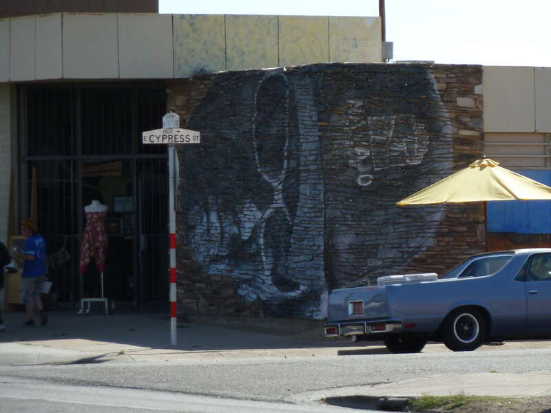 Phoenix, AZ: Navajo Sheepherder, photo wheat paste - Jetsonorama, 2012