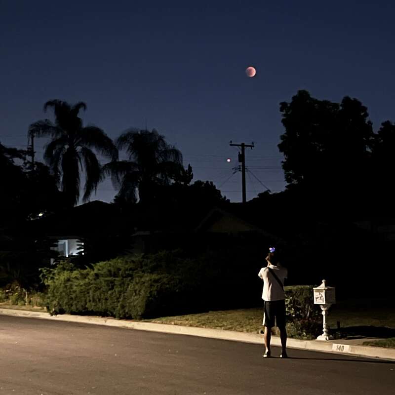 Photographing the Lunar Eclipse