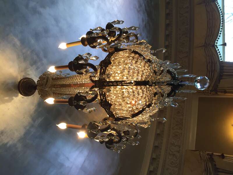 Pittock Mansion (Portland, Oregon, USA) interior.