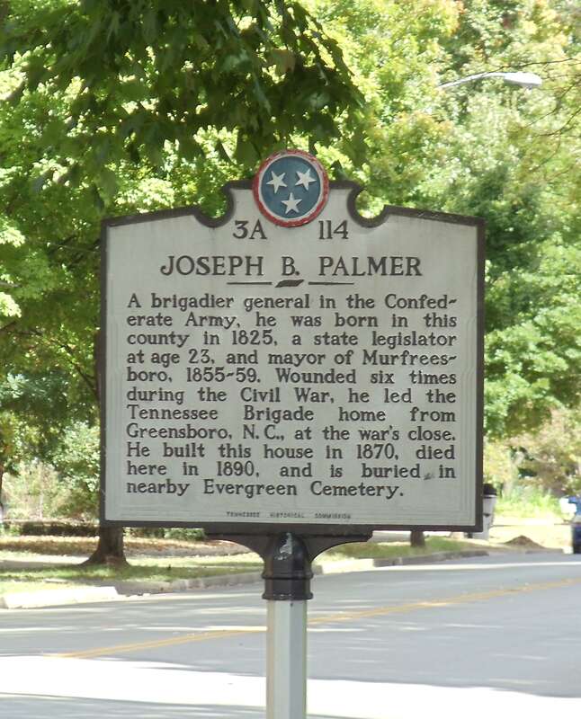 East Main Street Historic District, Roughly E. Main, E. Lytle, College, University, and E. Vine Sts. Murfreesboro
