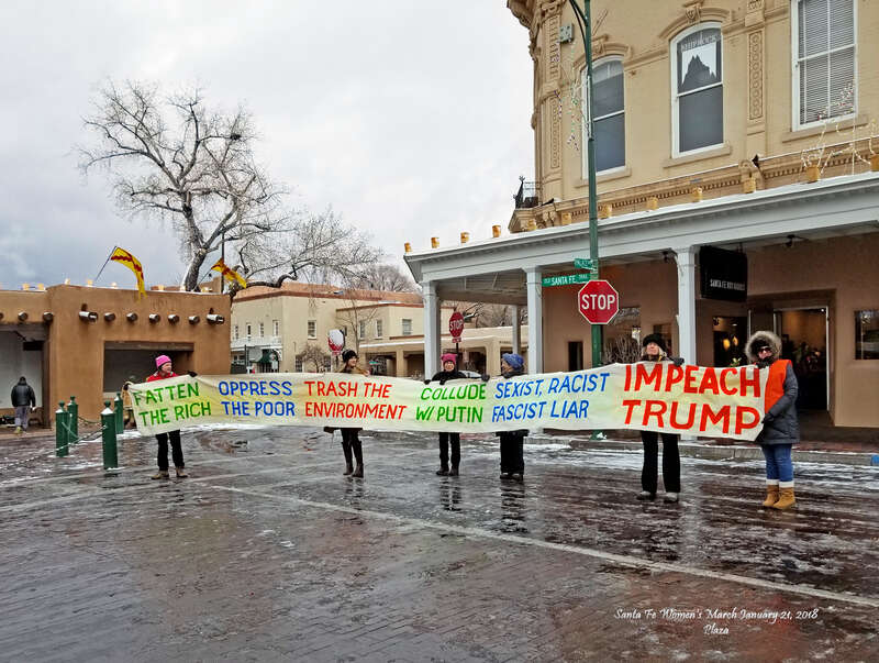 Women's March SF Jan 21 2018