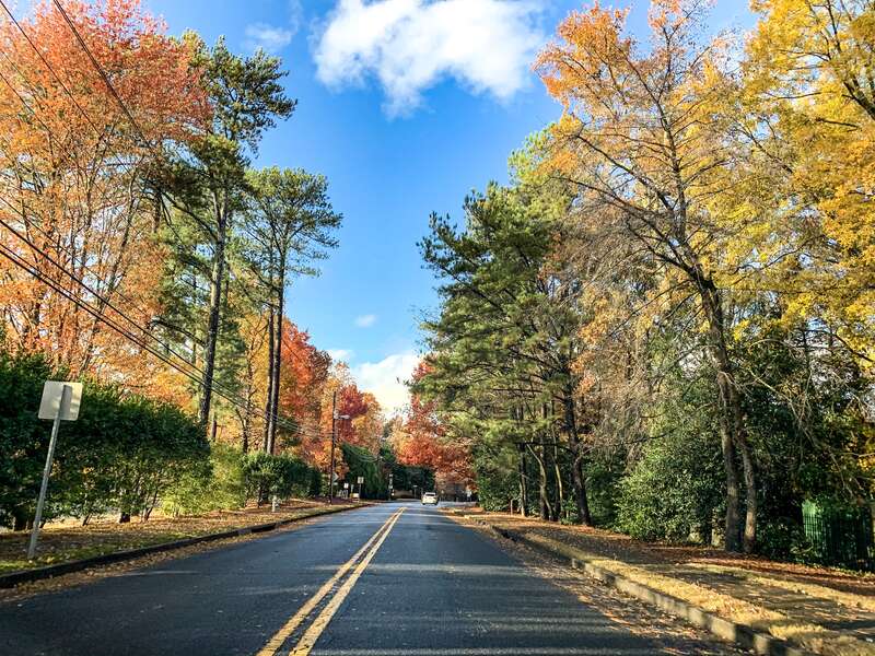 Along Powers Ferry Road Northwest, Cottonwood, AL, USA