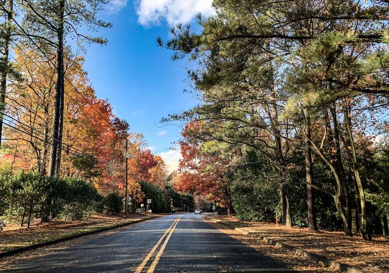 Along Powers Ferry Road Northwest, Cottonwood, AL, USA