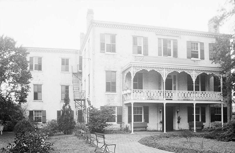 The Protestant Children's Home, a.k.a. the Protestant Orphans' Asylum, located at 911 Dauphin Street in Mobile, Alabama, United States.  The Late Federal style structure was built in 1845 and is listed on the National Register of Historic Places.