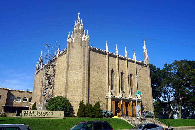 St. Patrick's Roman Catholic Church in Racine, Wisconsin (United States).