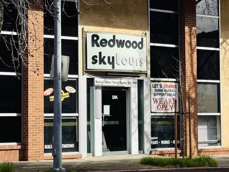 Redwood Skytours in San Rafael, California
