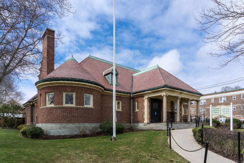 Richards Memorial Library, North Attleborough, Massachusetts