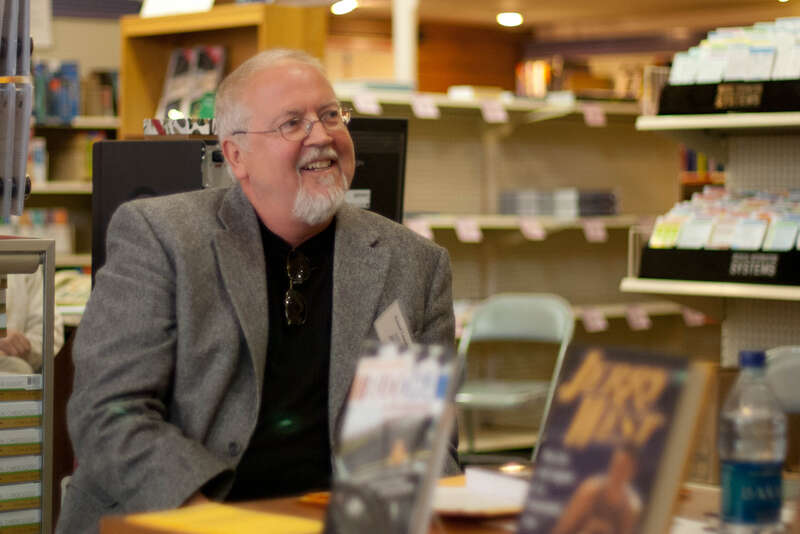 Roland Lazenby at the Virginia Festival of the Book in 2010