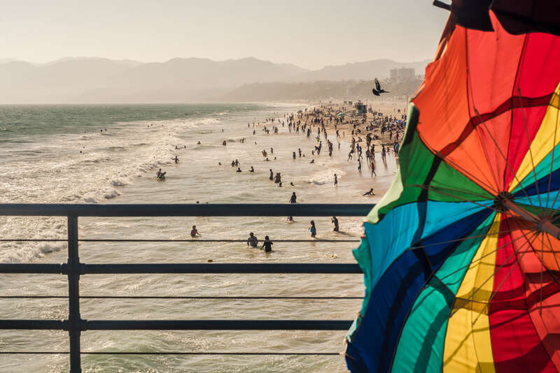 500px provided description: For me, in photography it's not much as creating something, it's noticing when it's happens. [#sea ,#water ,#beach ,#travel ,#ocean ,#waves ,#summer ,#beautiful ,#california ,#sand ,#seascape ,#los angeles ,#santa monica