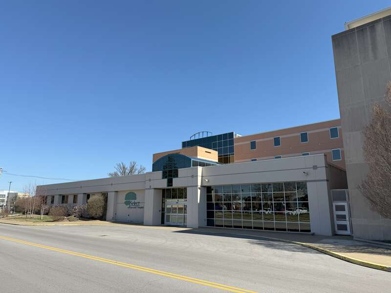 Photograph of Select Specialty Hospital in Evansville, IN, USA takes on March 22 2024.