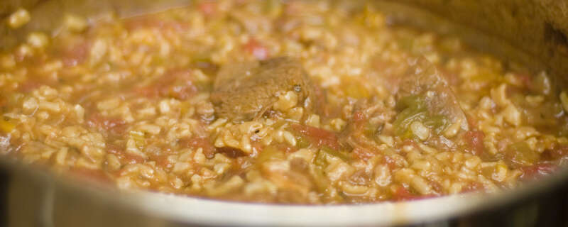 Short ribs Jambalaya