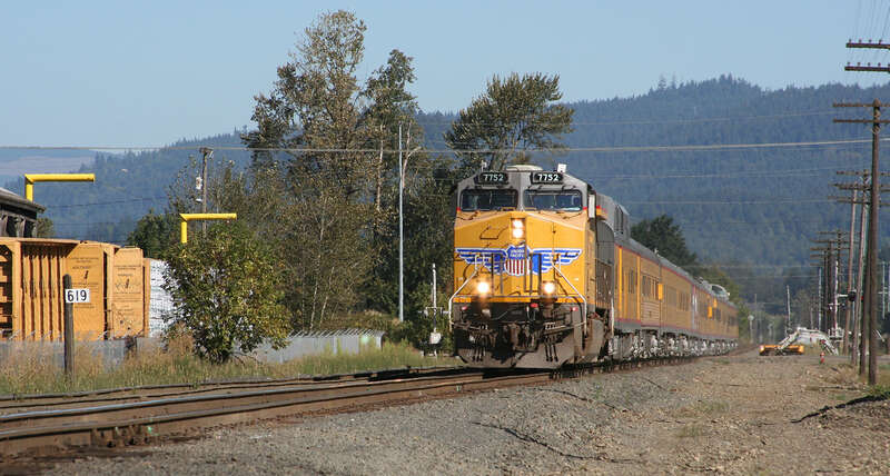 Officer inspection special, at East Springfield.